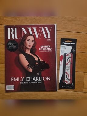 Devil Wears Prada 2 Runway Magazine & Nail File Set